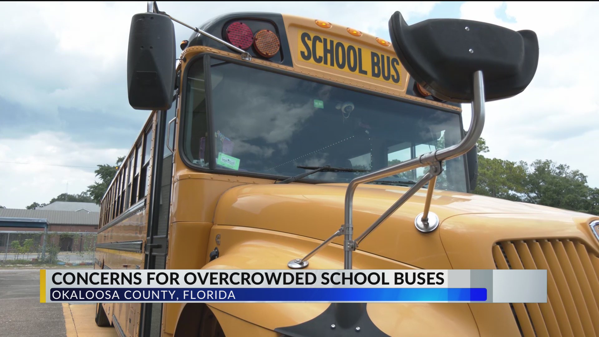Okaloosa County parents concerned about overcrowded school buses WKRG