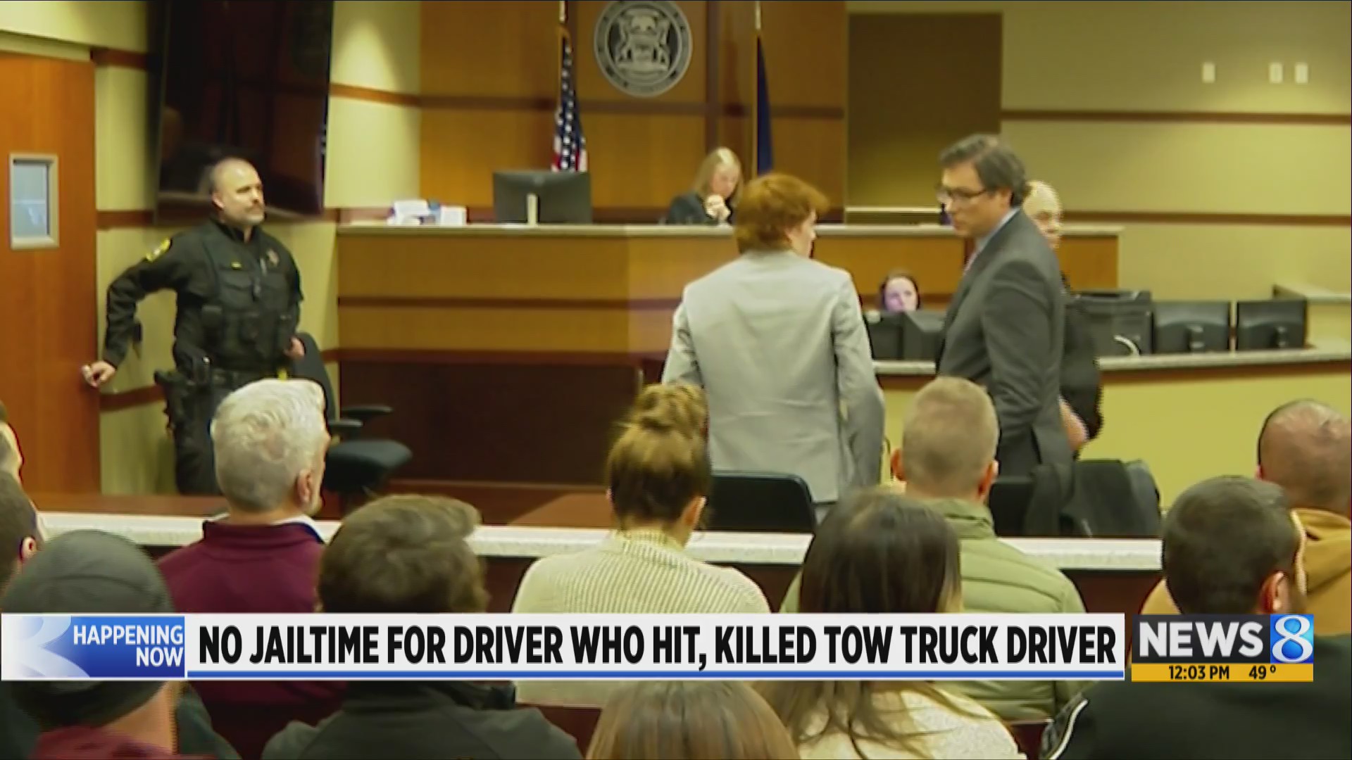 No jailtime for driver who hit, killed tow truck driver – WOODTV.com