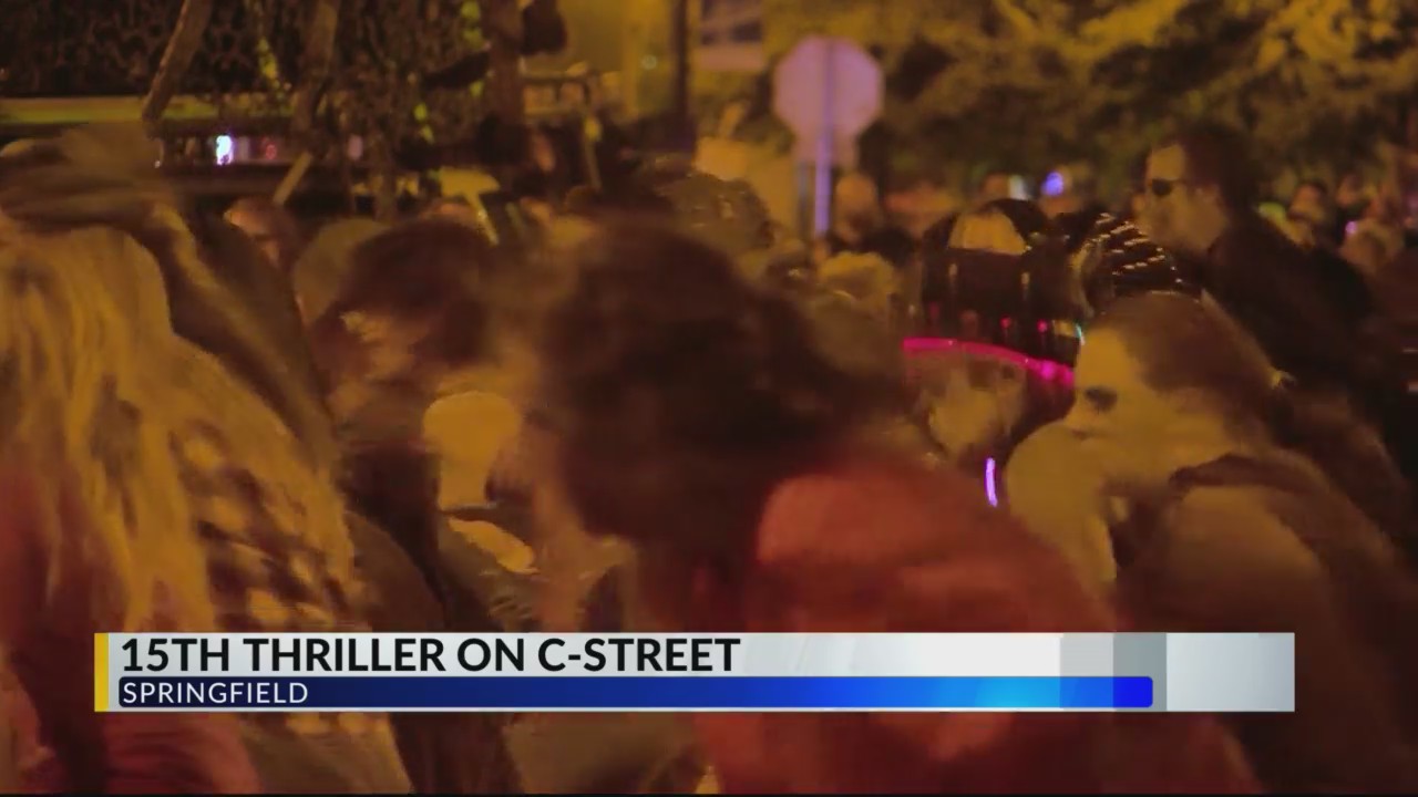 Thriller on CStreet returns for 15th year KOLR
