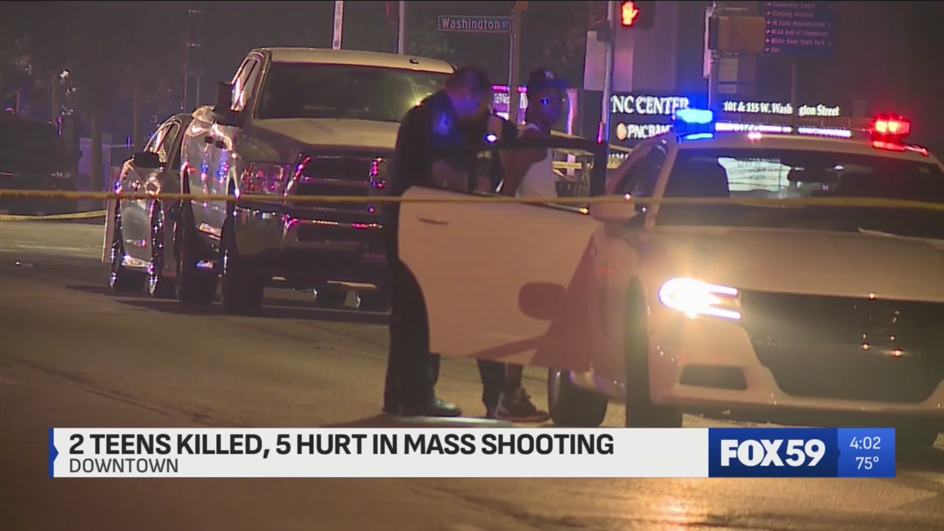 4 teens face gun charges in wake of July 5 downtown Indy mass shooting ...