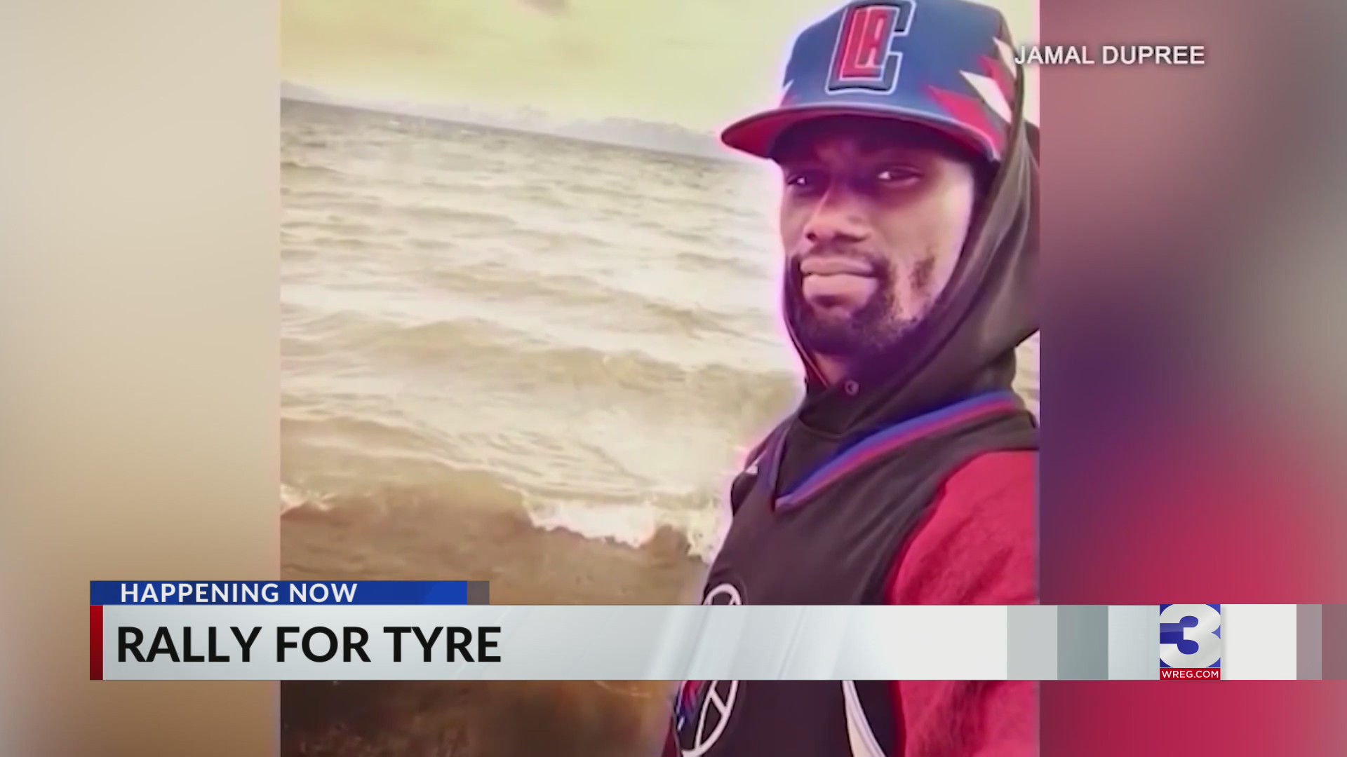 Will Nicholls Rally Rally for Tyre Nichols – WREG.com