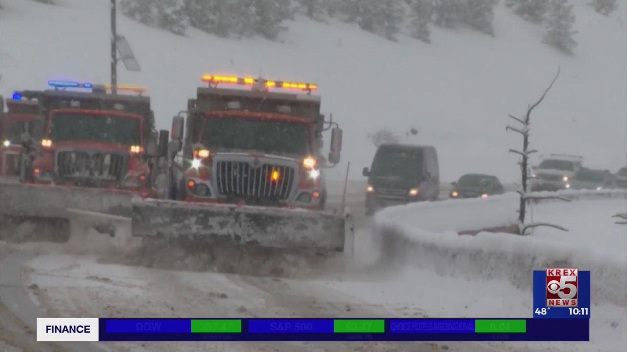 CDOT’s snow plow driver vacancy reaches its best number in years ...