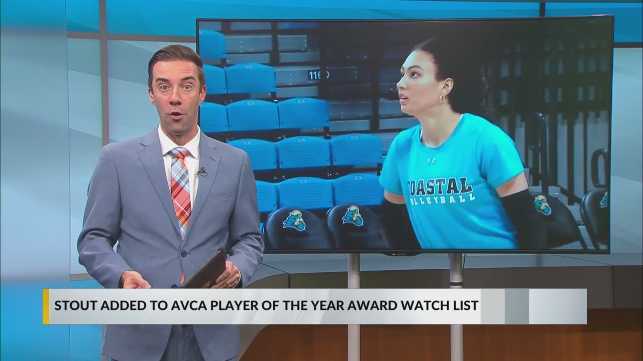 Stout added to AVCA Player of the Year award watch list – WBTW