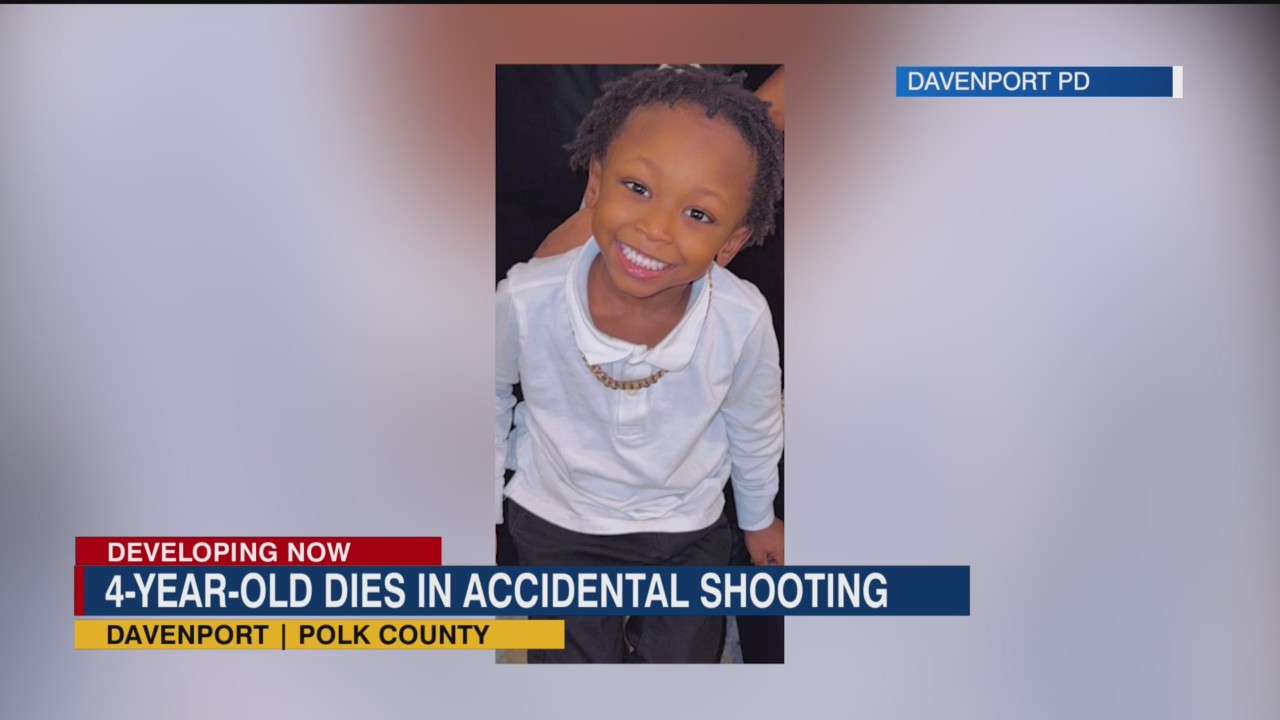 Davenport 4-year-old dies after accidental shooting – WFLA