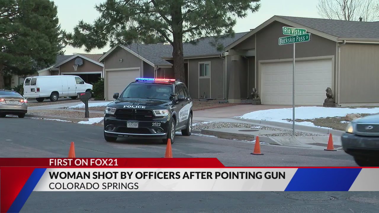 CSPD investigating east side officer-involved shooting – FOX21 News ...