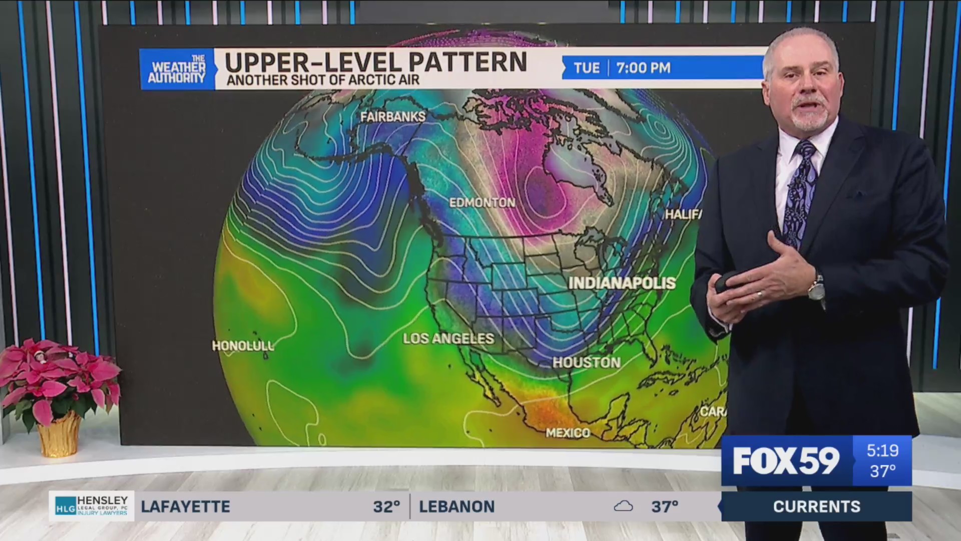 Cold fronts keep coming; Arctic air and renewed snow chances arrives ...