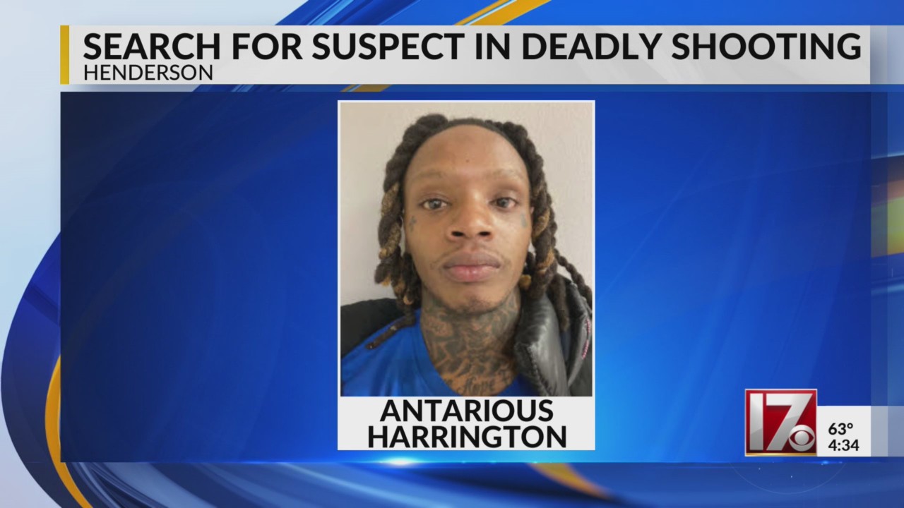 Search for suspect in deadly Henderson shooting – CBS17.com