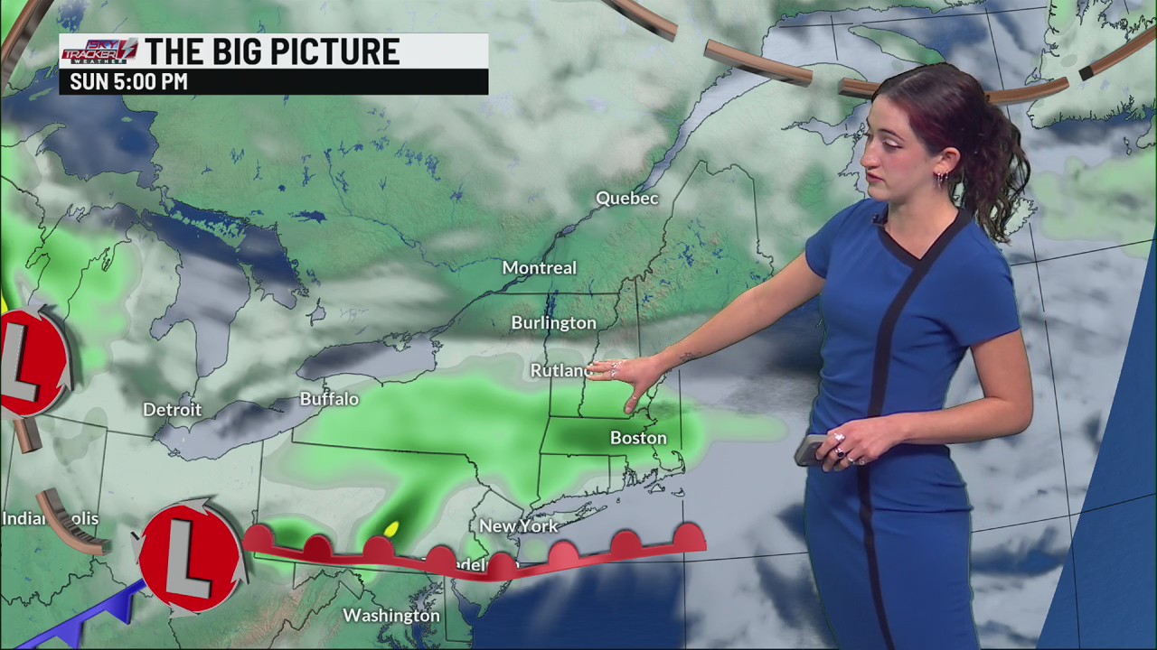 Some sun and chilly temps for the weekend – ABC22 & FOX44