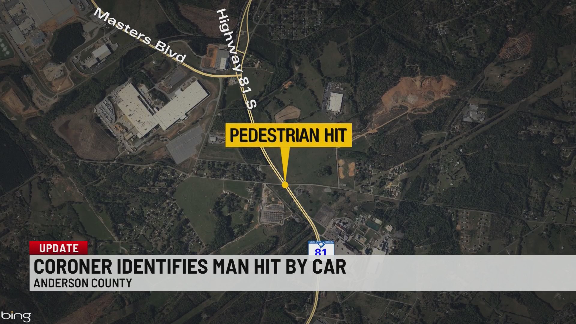 Man dies day after being hit by car in Anderson Co. – WSPA 7NEWS