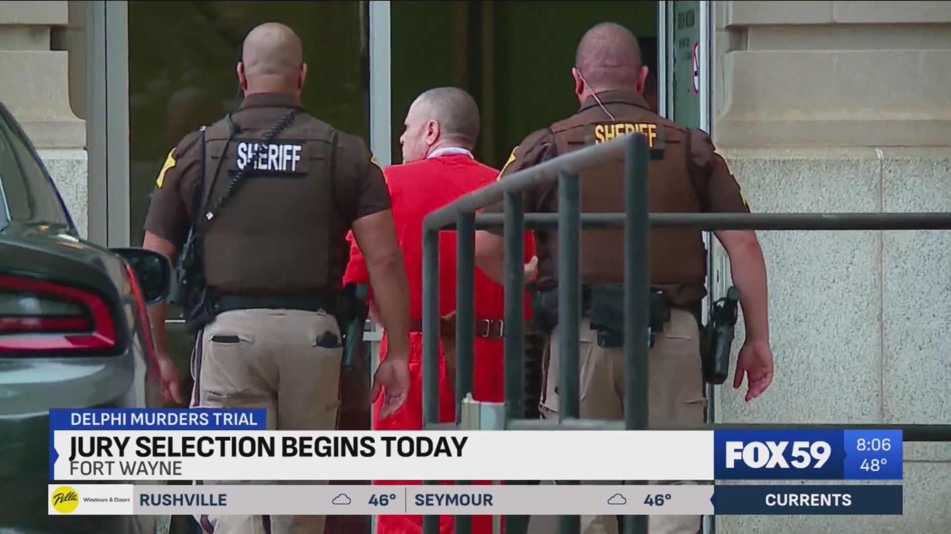 Day one of jury selection underway in Delphi double murder trial – Fox 59