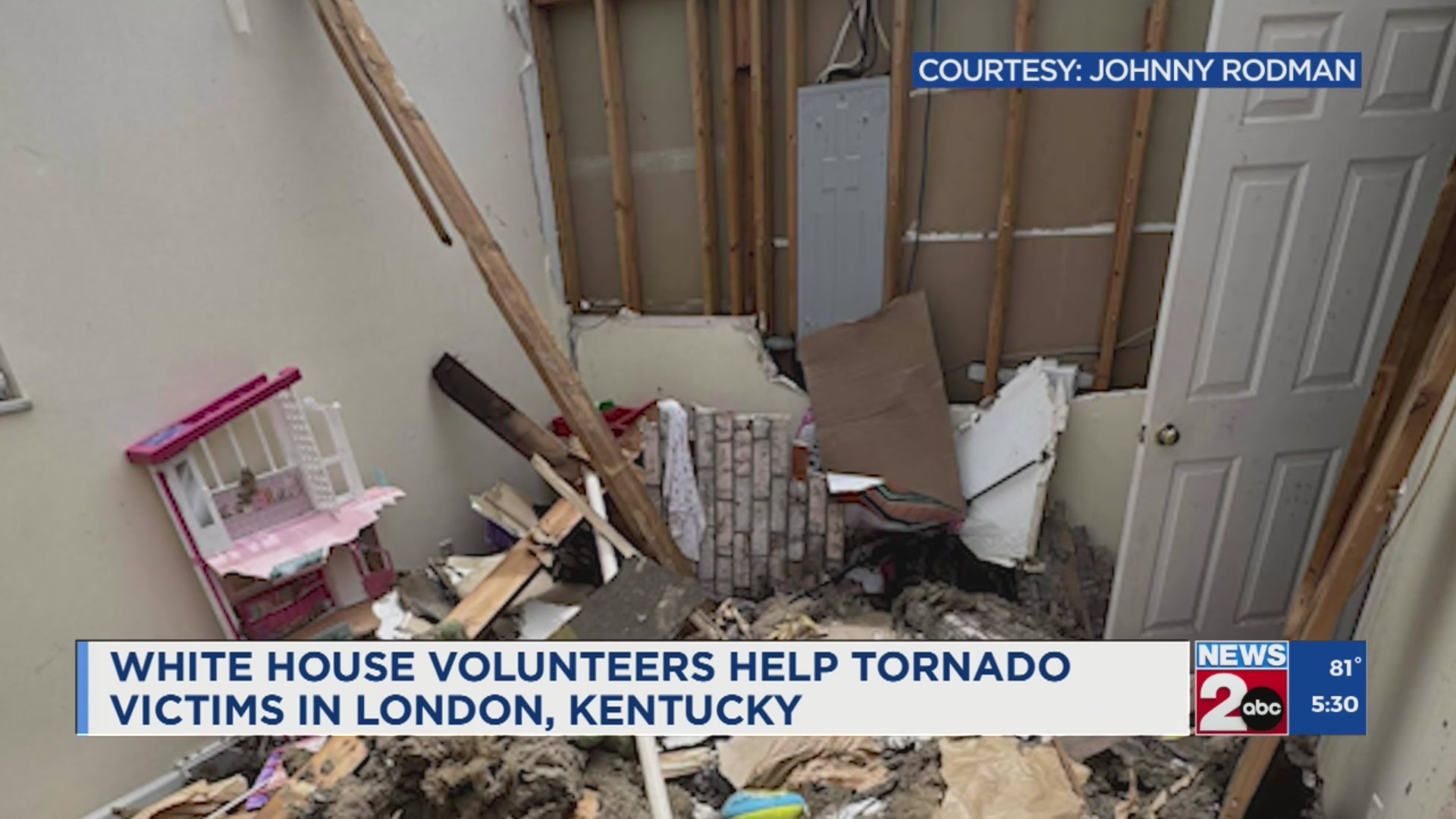 Middle Tennessee volunteers help tornado victims in Kentucky – WKRN News 2