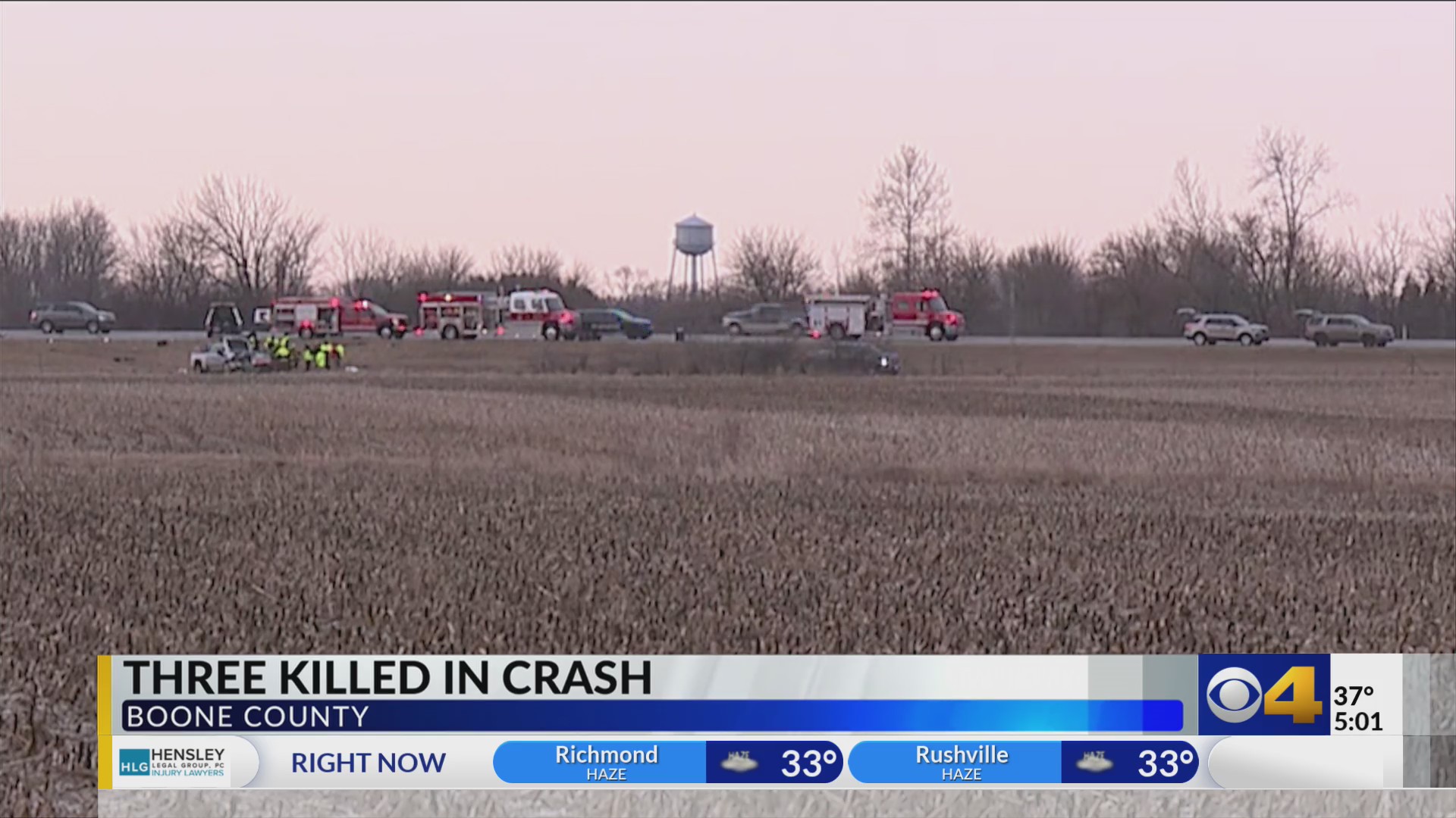 Adult, 2 children dead after crash on I-74 in Boone County – Fox 59