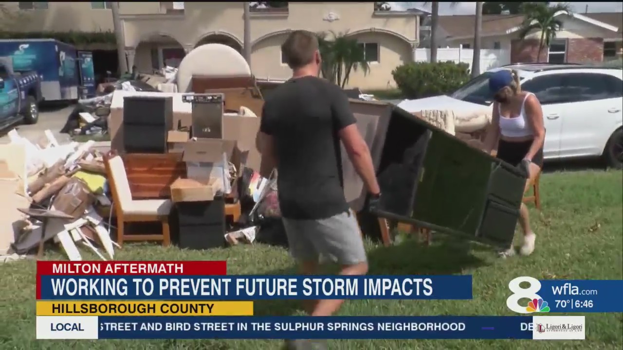 Hillsborough County will discuss allocating millions for storms – WFLA