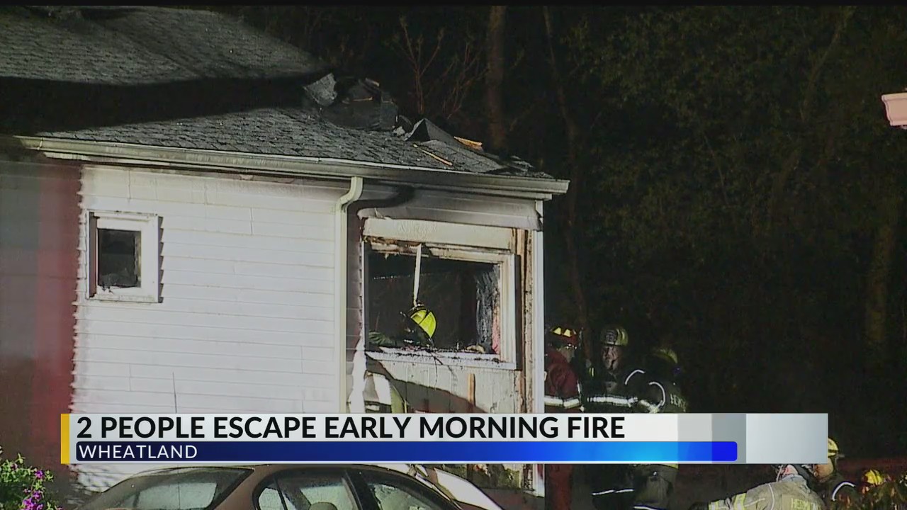 2 men escape Mercer County house fire – WKBN.com