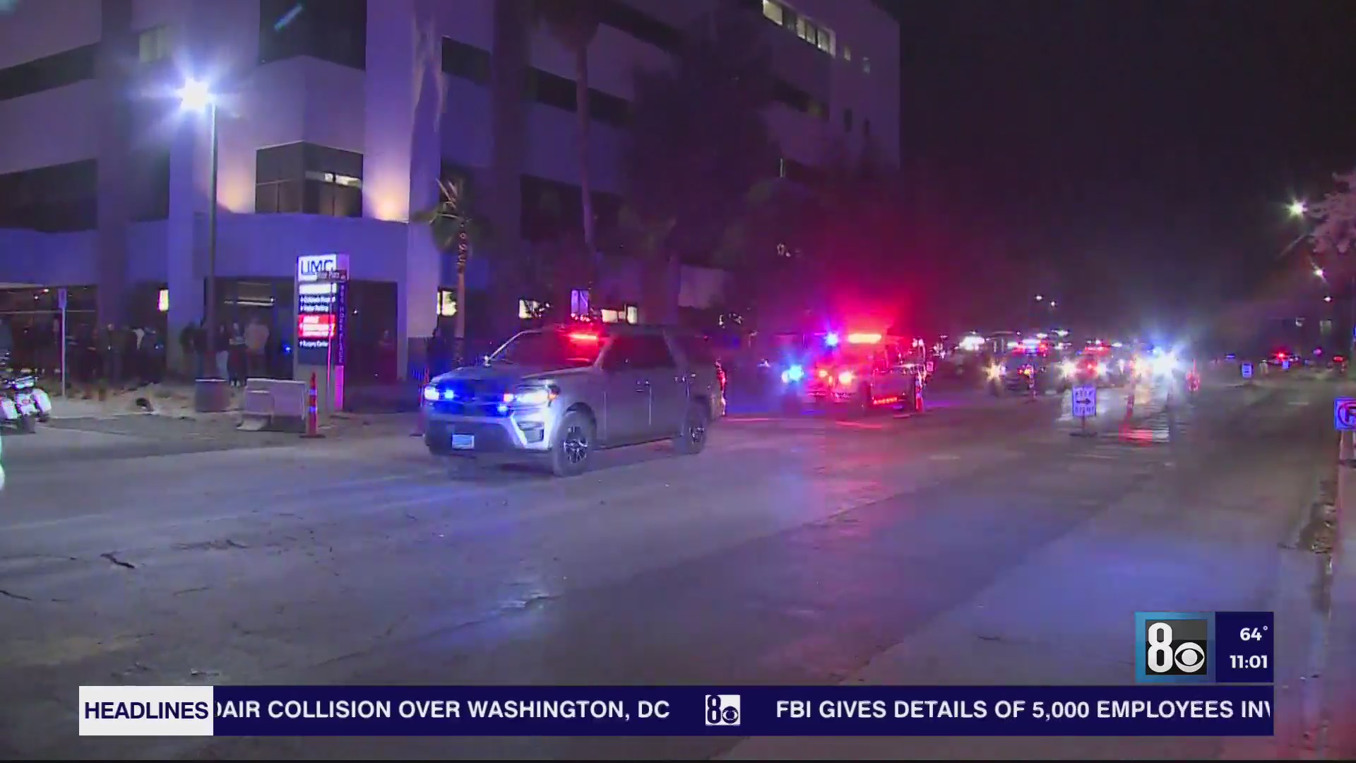 North Las Vegas police officer dies after shooting – KLAS