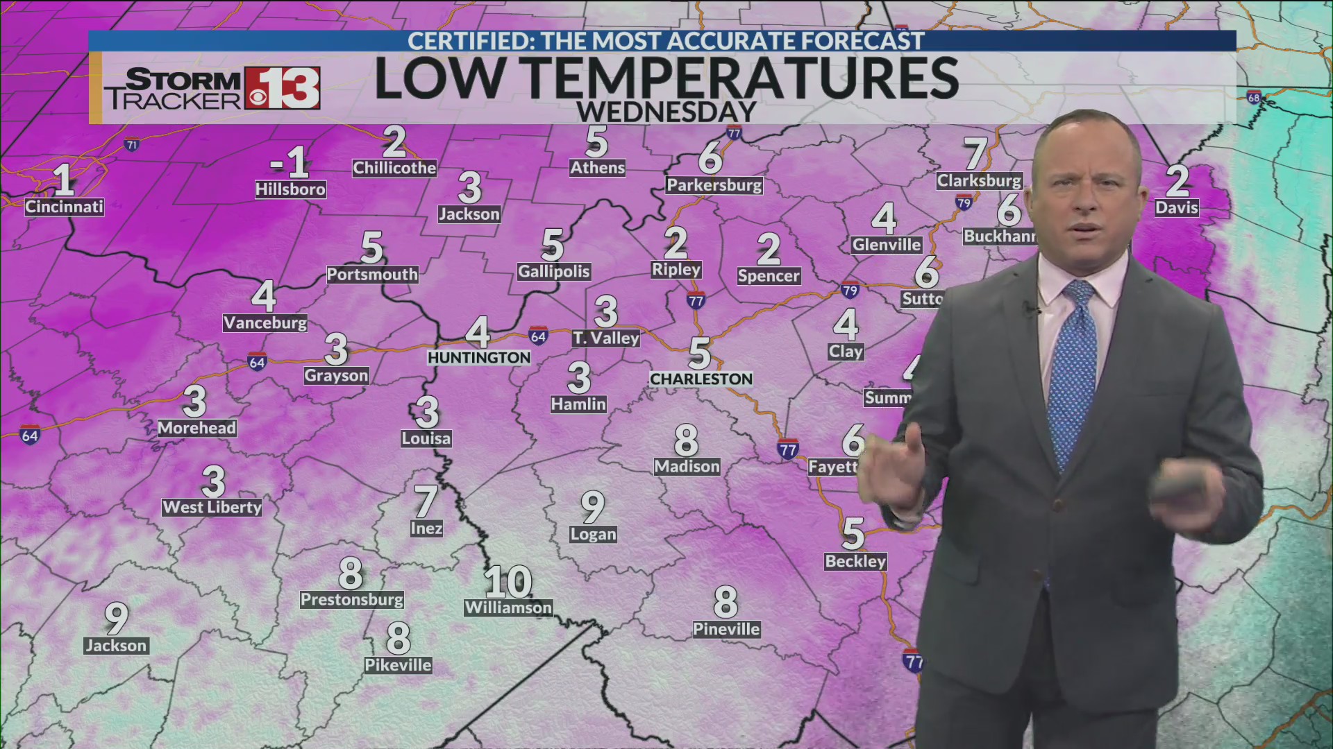 It’s COLD for the next few days! – WOWK 13 News