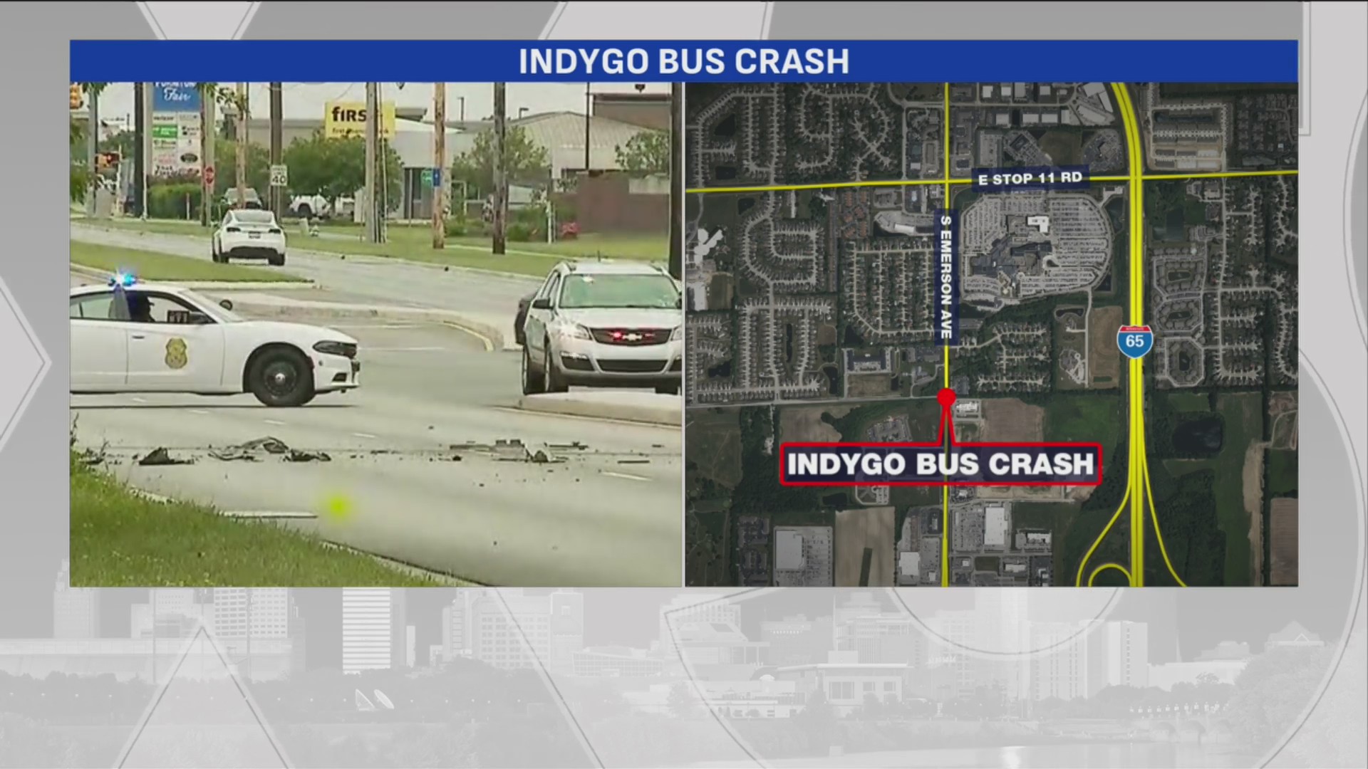 IMPD: IndyGo bus involved in crash on south side of Indianapolis – Fox 59
