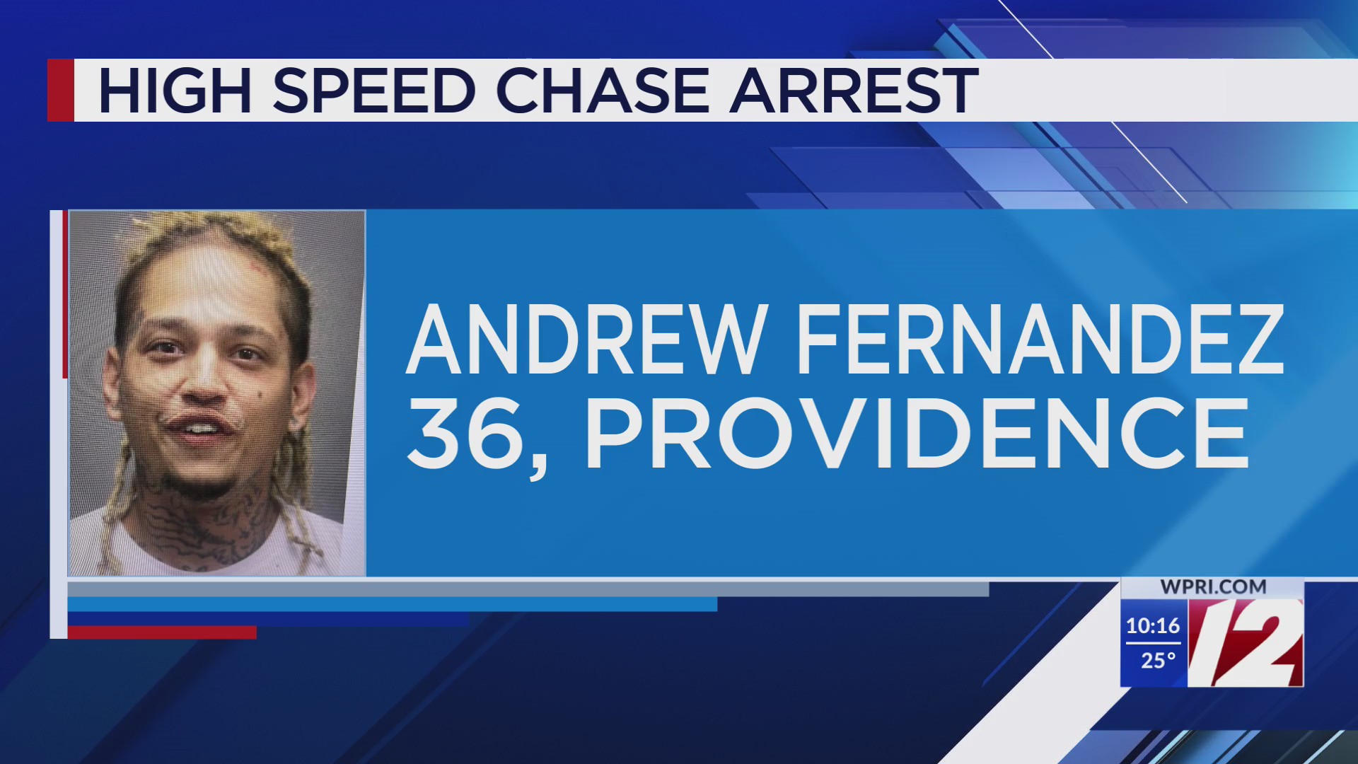 Police arrest man wanted on felony warrants after high-speed pursuit ...