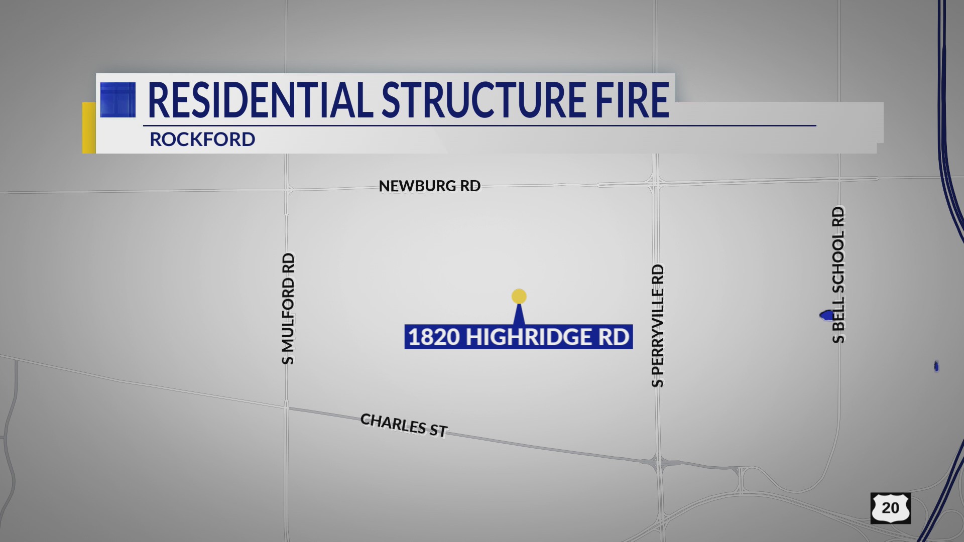 Residents displaced after house fire in Rockford – MyStateline | WTVO ...