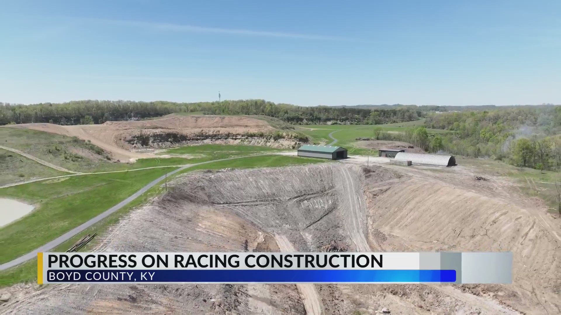 Sandy Ridge Ranch Sandy Ridge Racetrack set to open Spring 2026 – WOWK 13 News