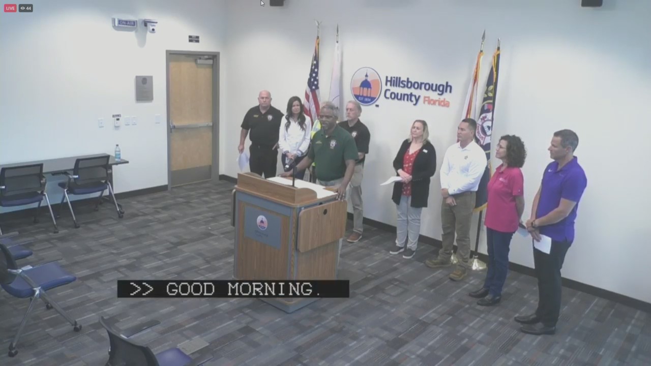 ‘All hands on deck’: Hillsborough officials give update on Hurricane ...