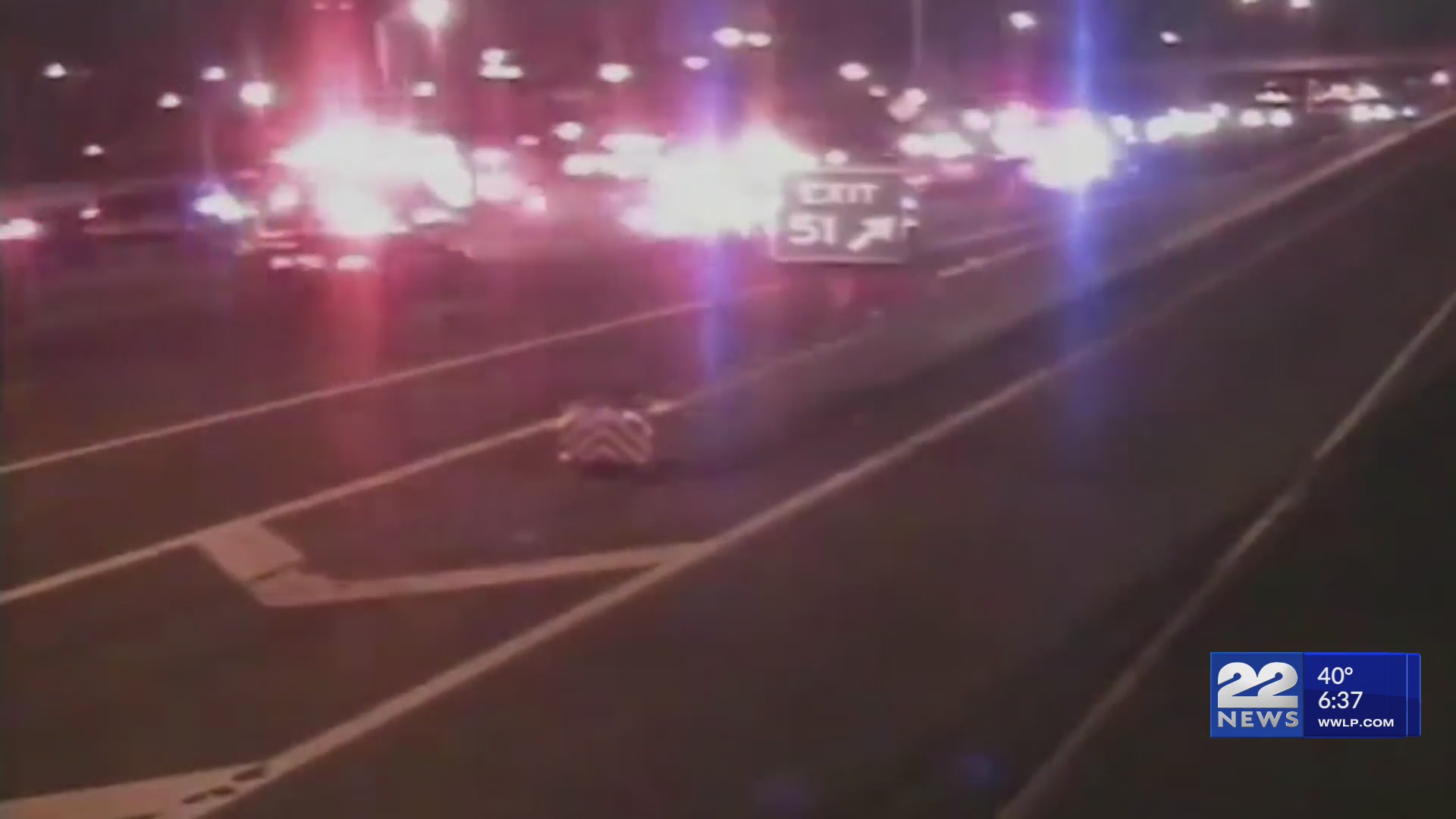 Pedestrian killed on I-84 in Hartford – WWLP