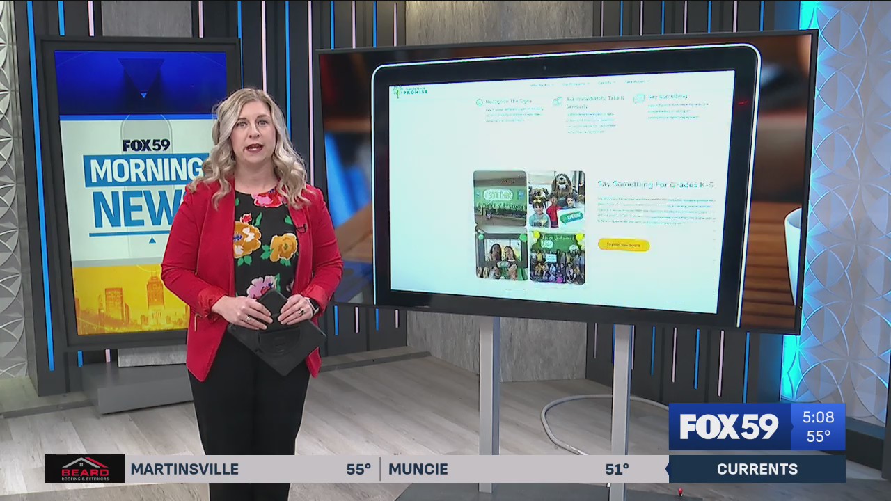 News PSA from organization that helped stop Mooresville shooting – Fox 59