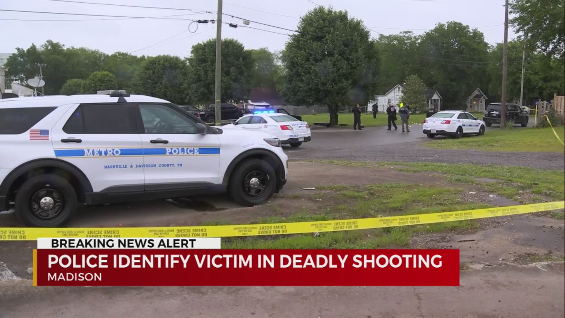 Suspect wanted after 19-year-old killed in Madison shooting – WKRN News 2