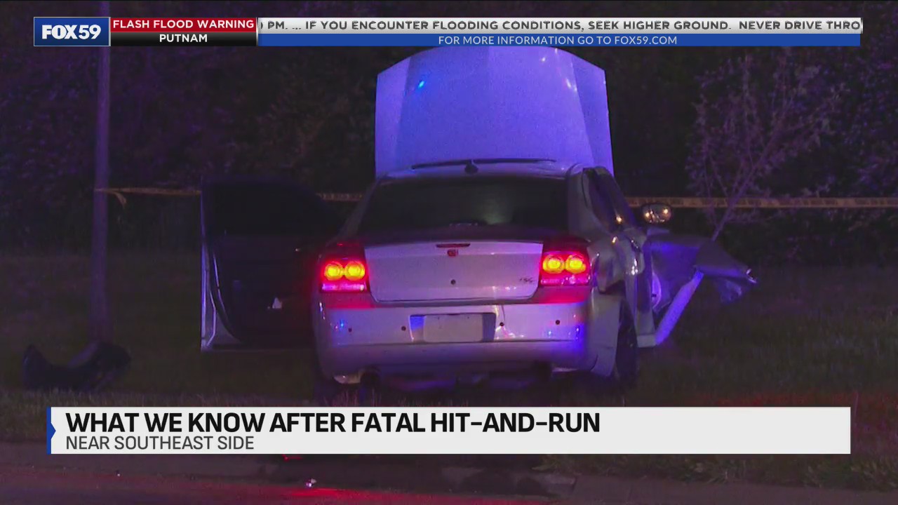 4-year-old killed, 2 adults critically injured in hit-and-run crash on ...