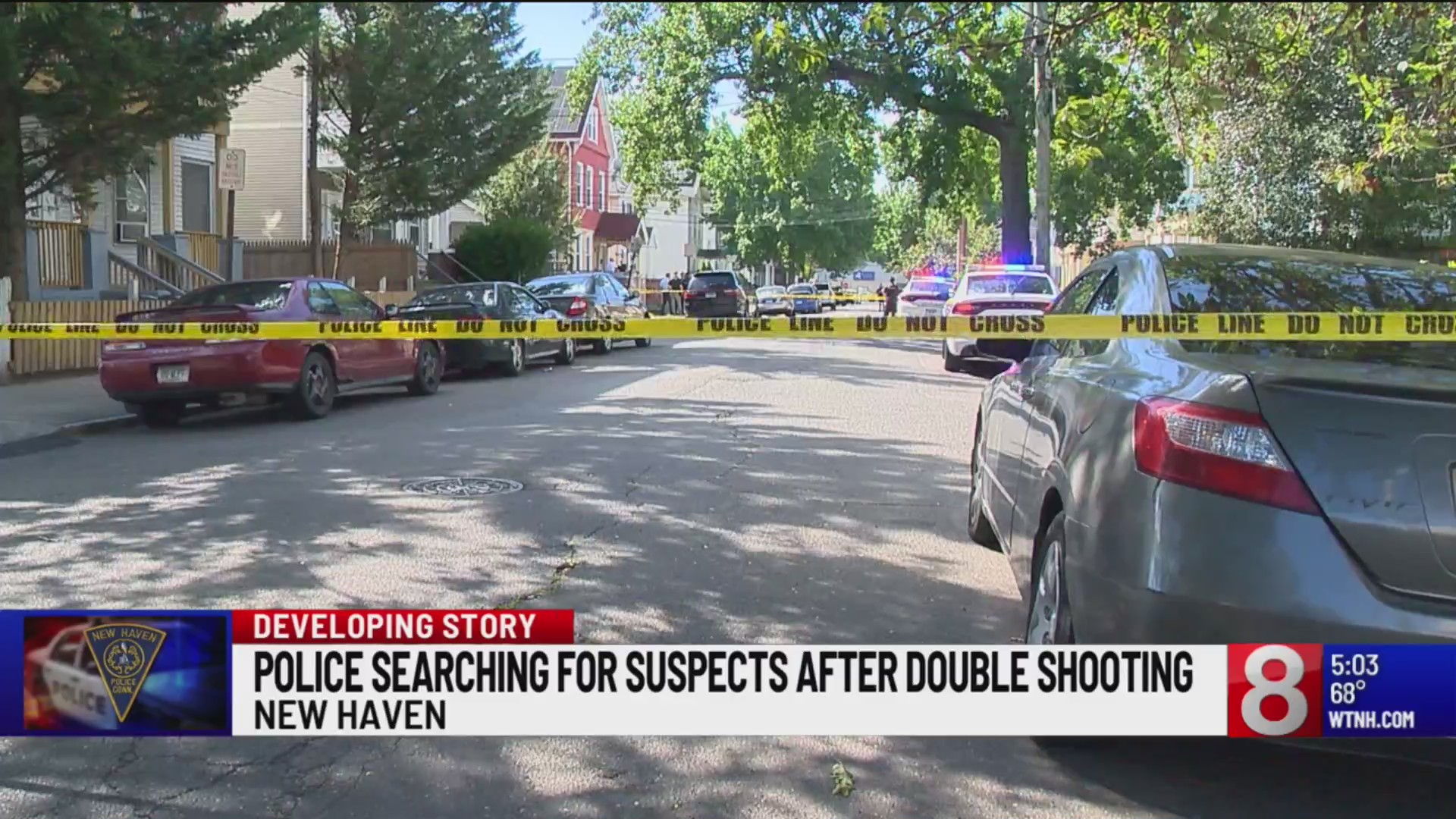 1 dead after double shooting on Dickerman Street in New Haven – WTNH.com