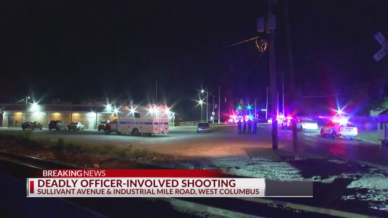 Man with ‘edged weapon’ killed by police in west Columbus – NBC4 WCMH-TV