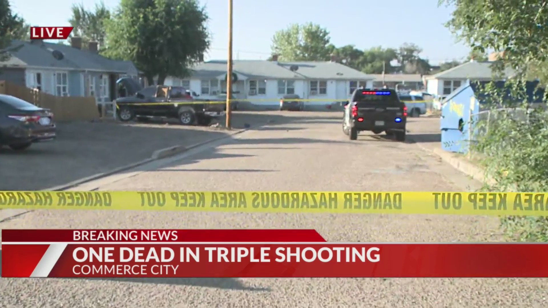 Triple shooting in Commerce City neighborhood leaves 1 dead, 2 injured ...
