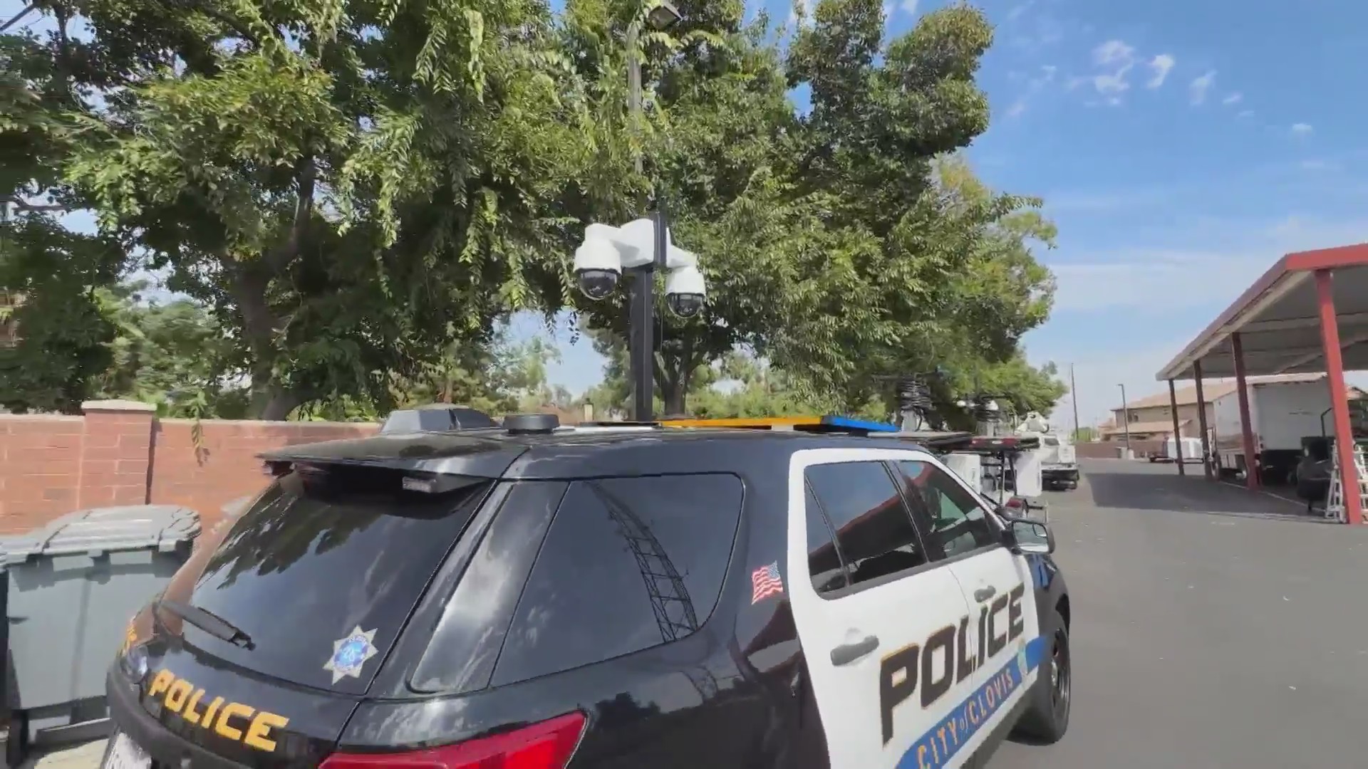 Clovis Police deploy new security ‘COW’ car – CBS47 and KSEE24 | News ...