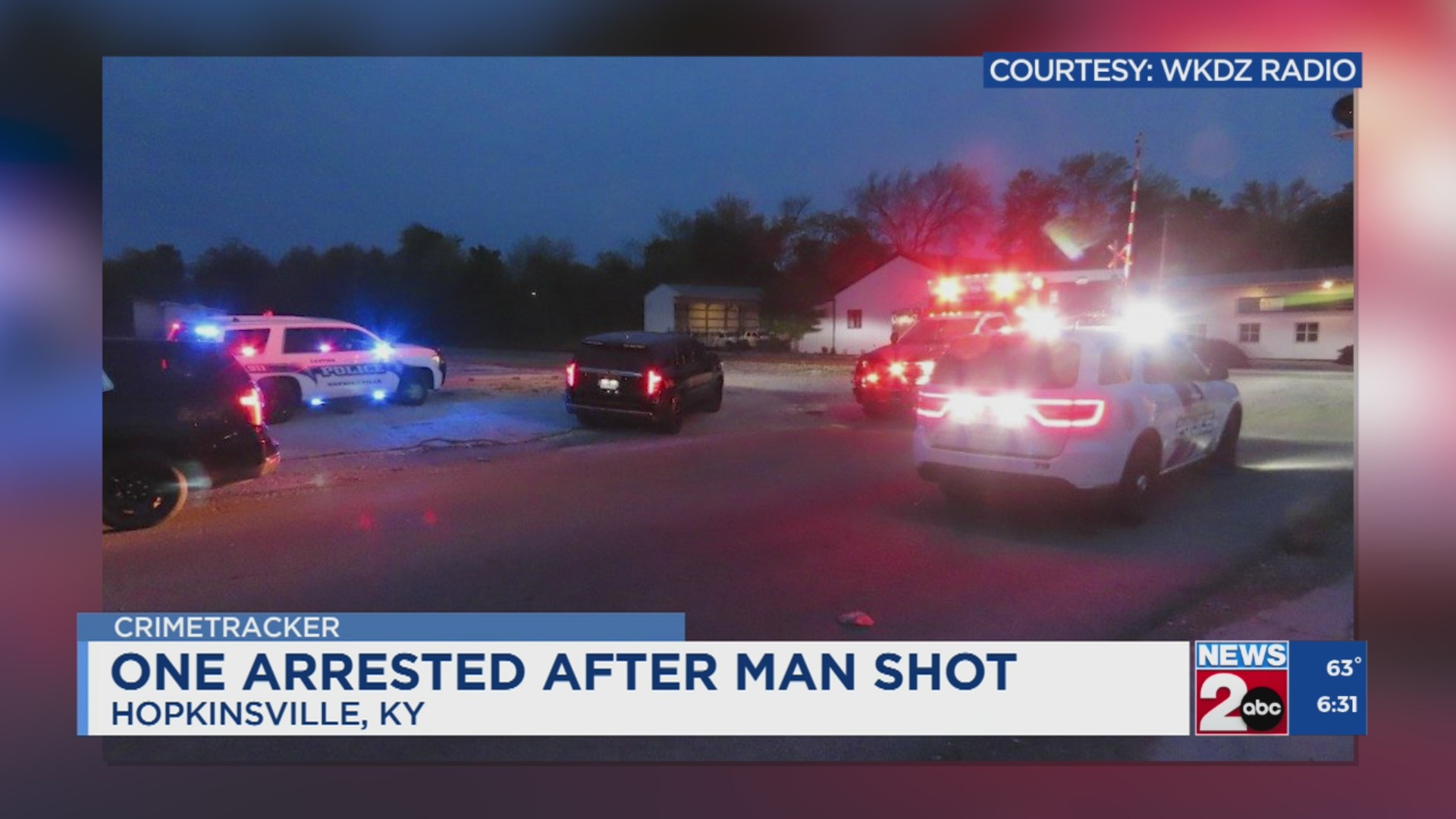 Woman charged after man injured in Hopkinsville shooting – WKRN News 2