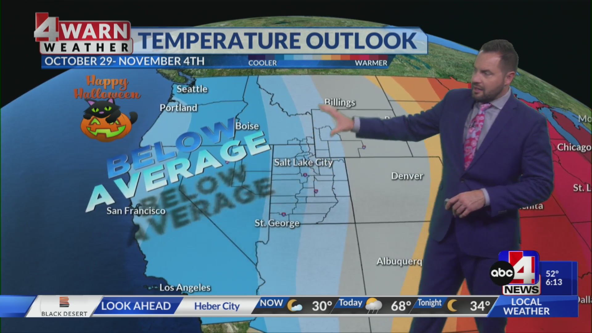 Dry and warm weather continues in Utah this week – ABC4 Utah