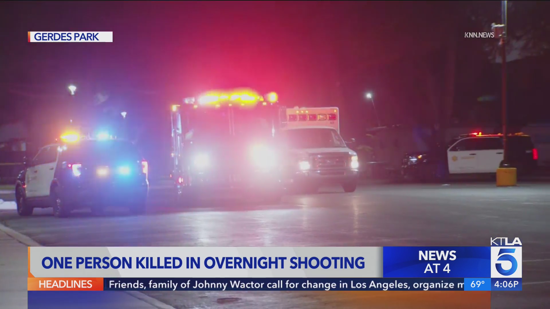 Shooting leaves 1 dead in Norwalk – KTLA