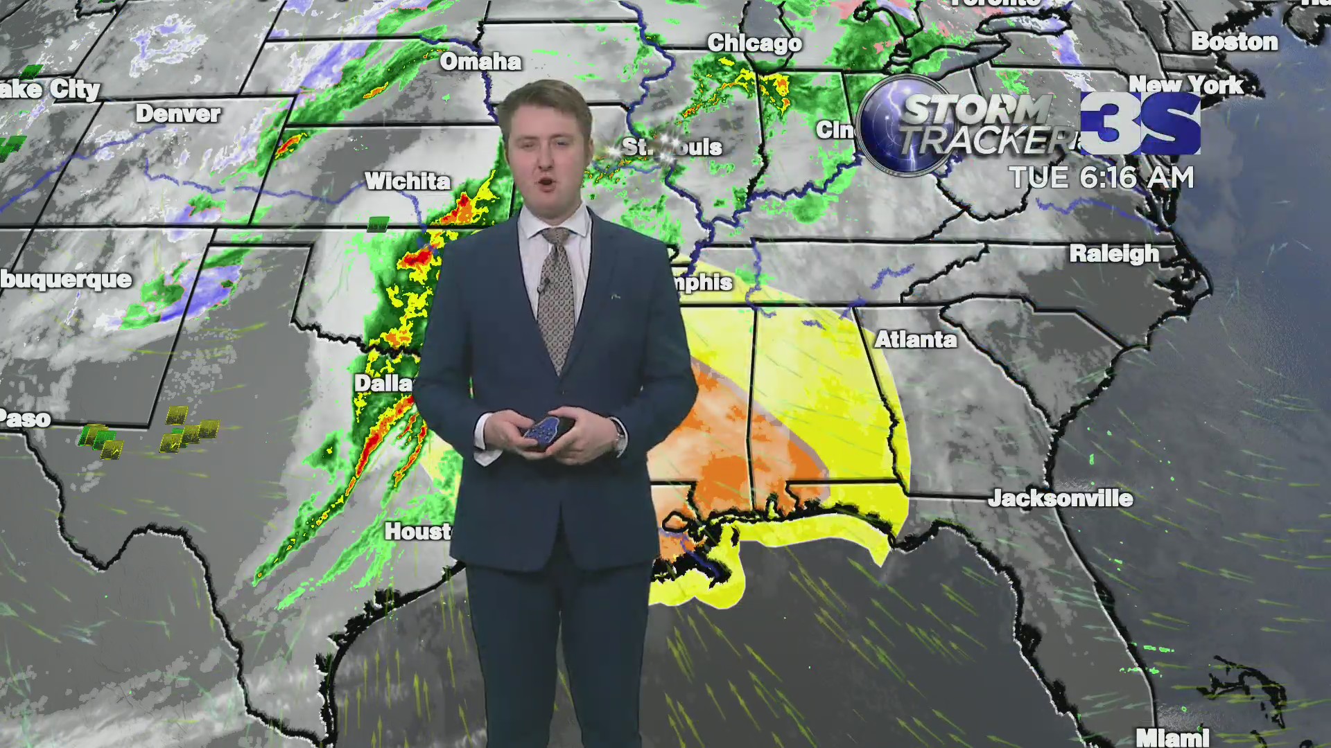 Wreg WREG Memphis Weather Tuesday Morning 3/4/25 – WREG.com