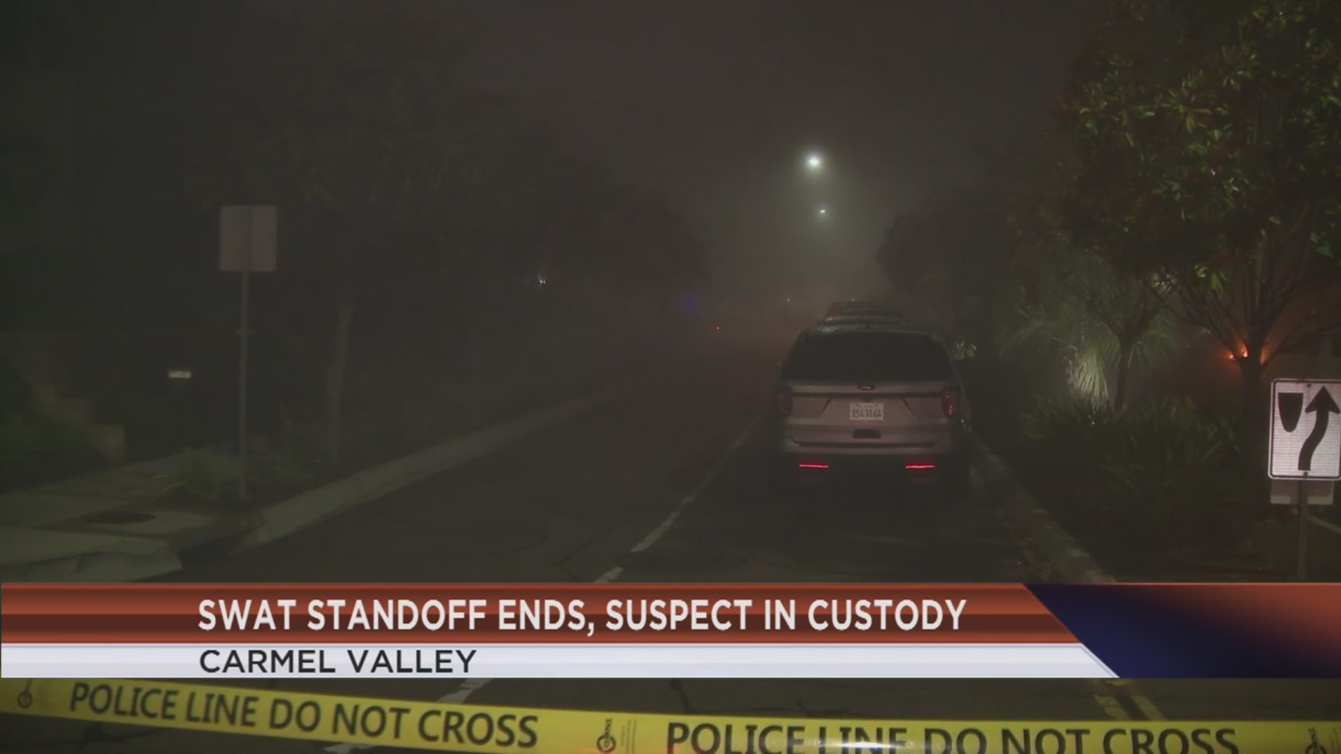 SWAT standoff ends, suspect in custody – FOX 5 San Diego & KUSI News