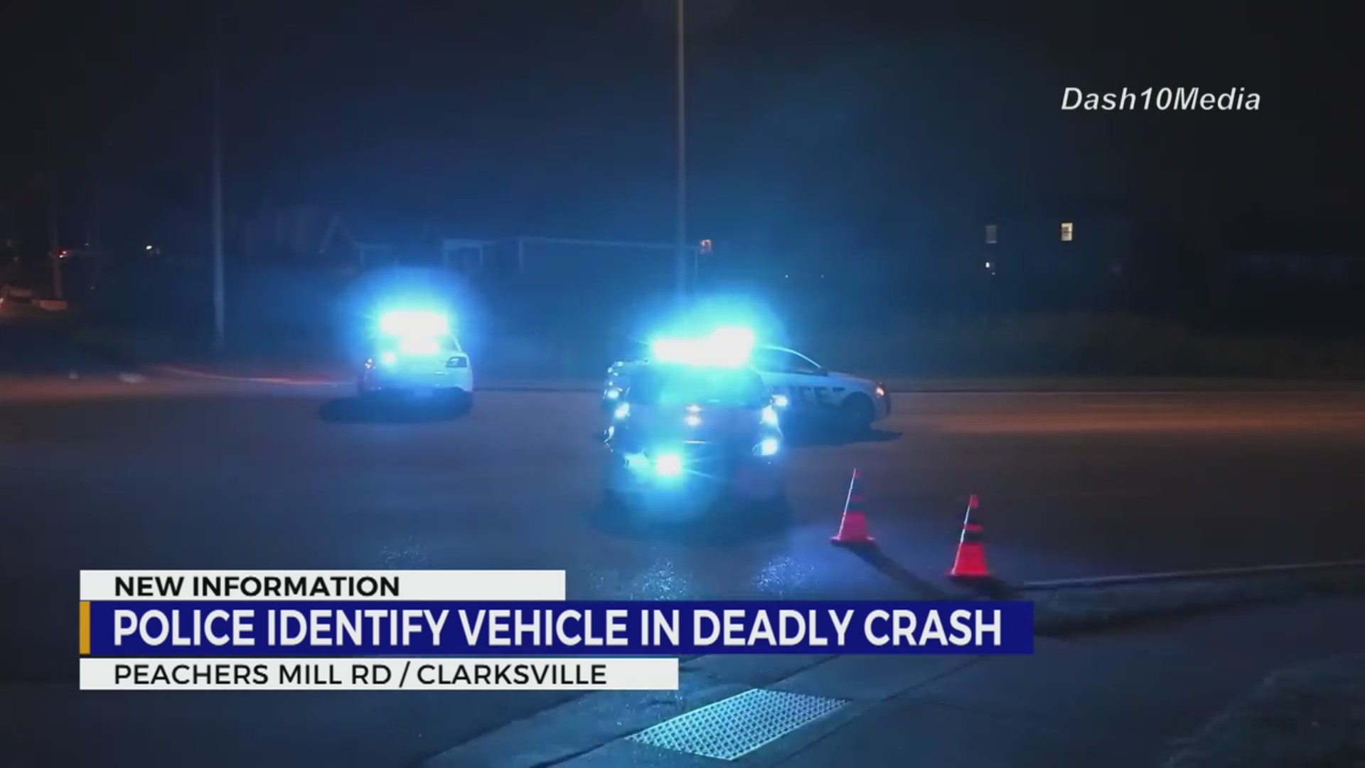 Police identify vehicle involved in deadly Clarksville crash – WKRN News 2