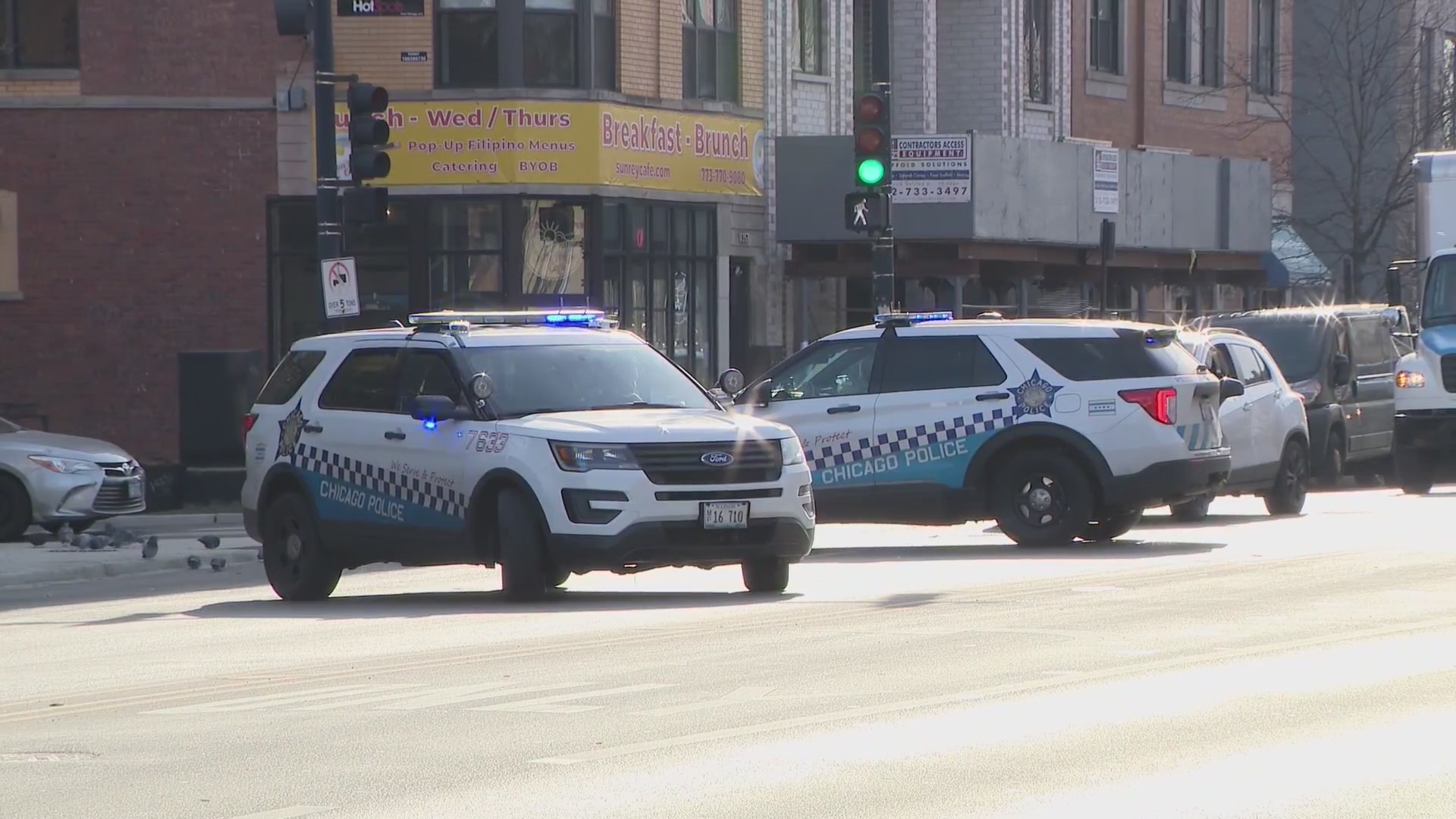 Child injured after gunman opens fire on vehicle following crash on ...