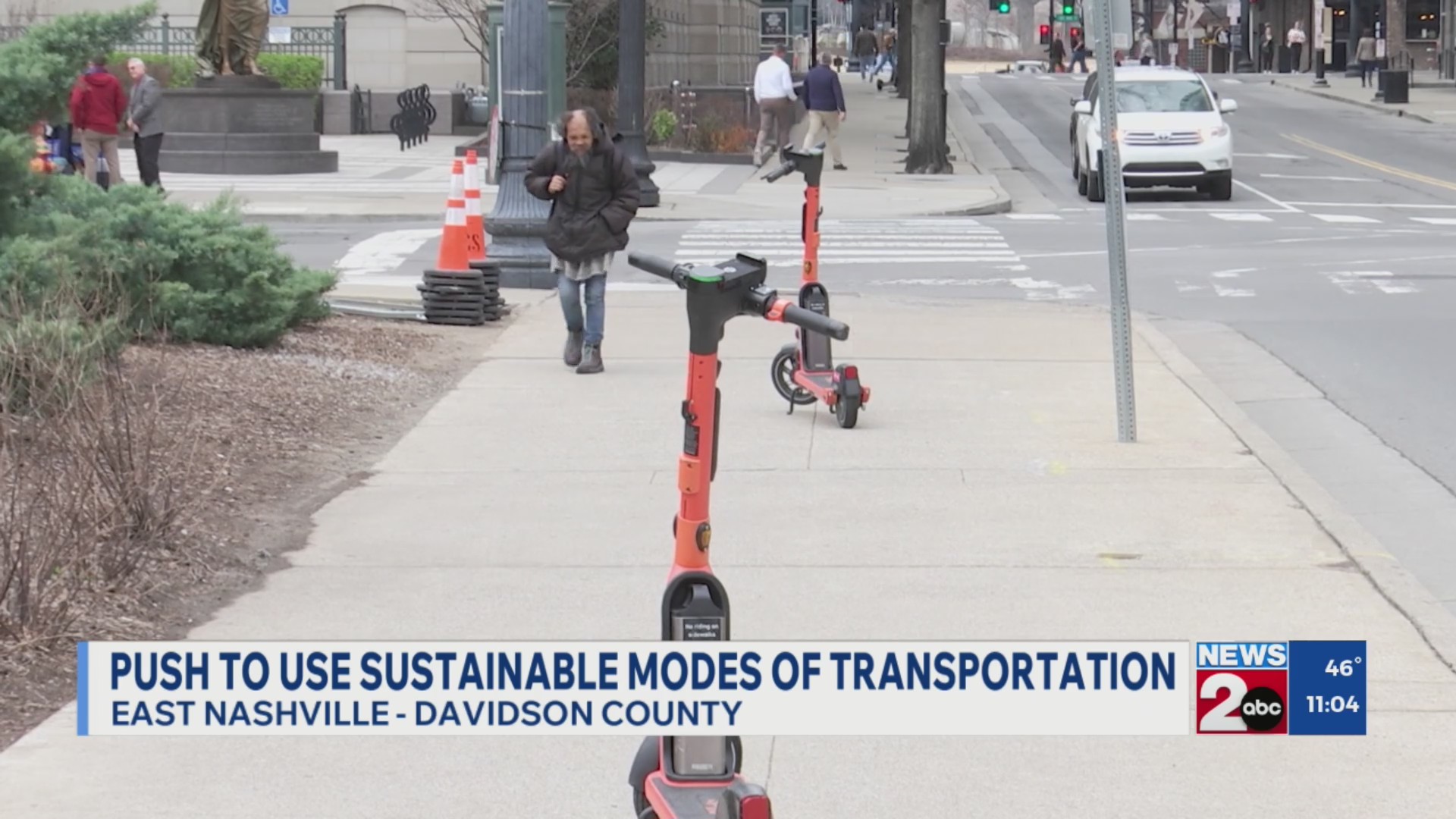 Nashville’s push for more sustainable transportation – WKRN News 2