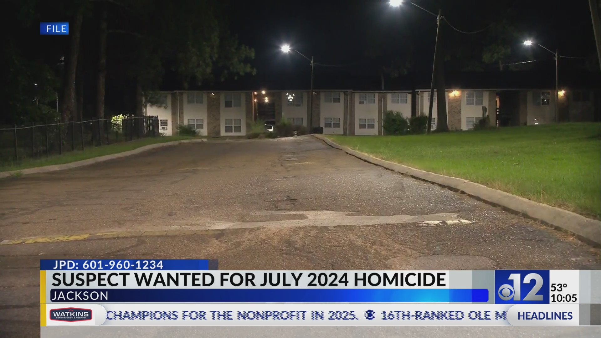Jackson police work to solve double homicide that happened in 2024 – WJTV