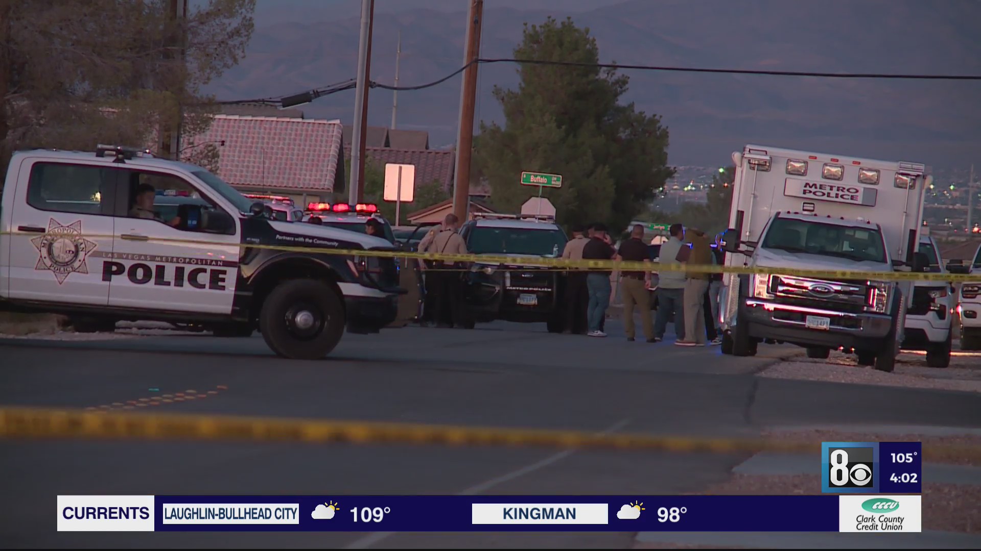 Man shoots mother, sister in southwest Las Vegas valley shooting ...