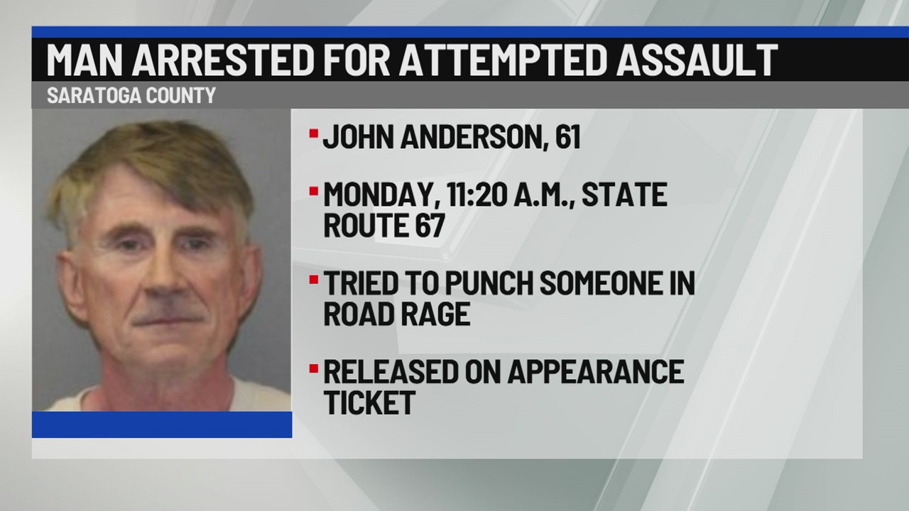 Man arrested after Malta road rage incident – NEWS10 ABC