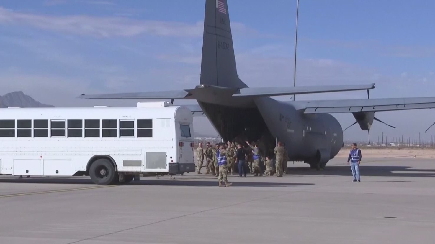 Over 400 Texas Tactical Border Force soldiers deploying to border ...