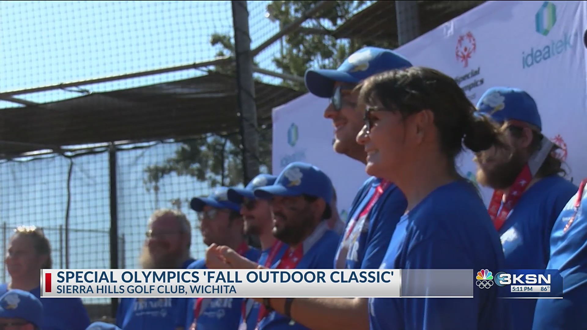 Special Olympics Kansas hosts Fall Outdoor Classic in Wichita – KSN-TV