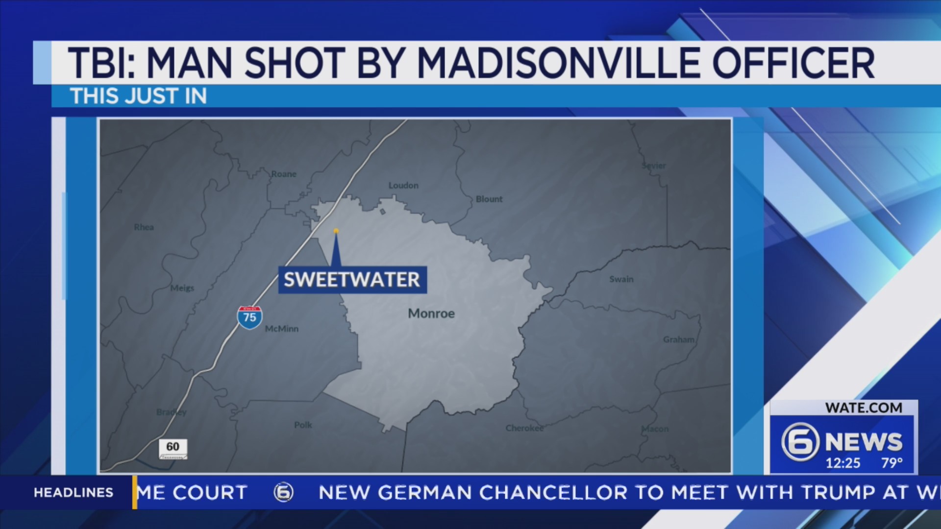 TBI investigating after man shot by Madisonville police officer in ...