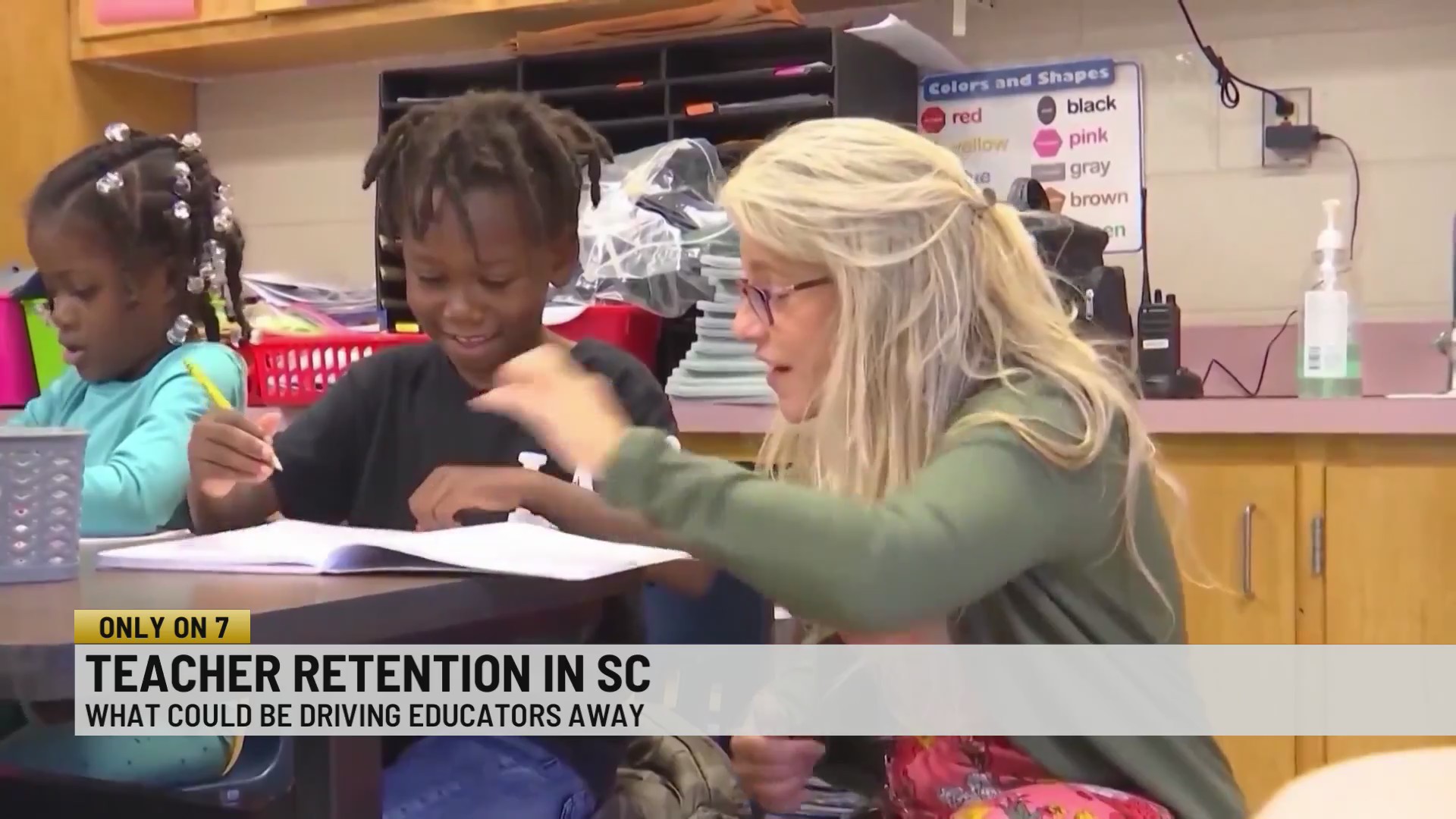 SC Teacher Exit Survey reveals why some educators are leaving and why ...
