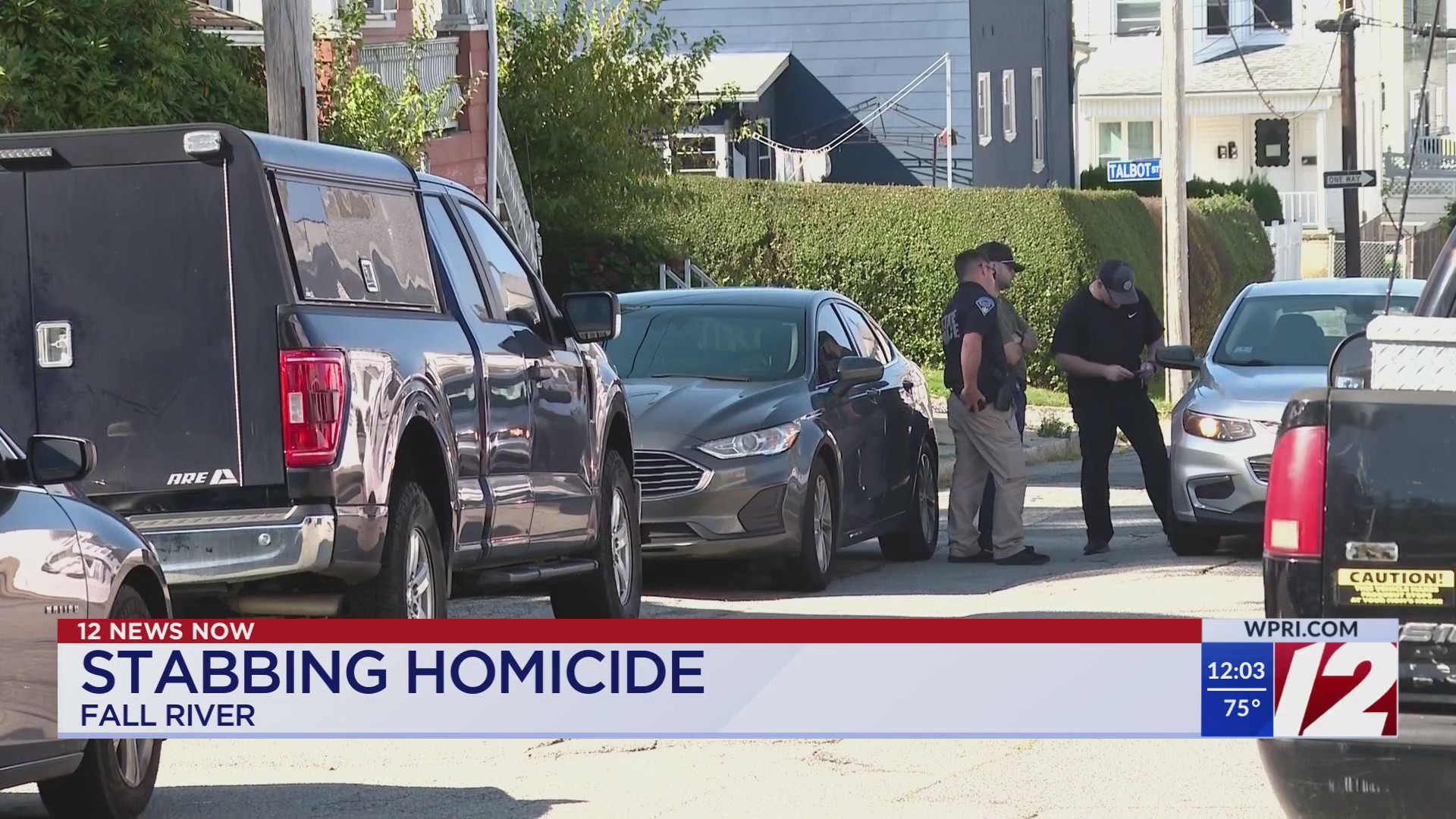1 arrested in deadly Fall River stabbing – WPRI.com