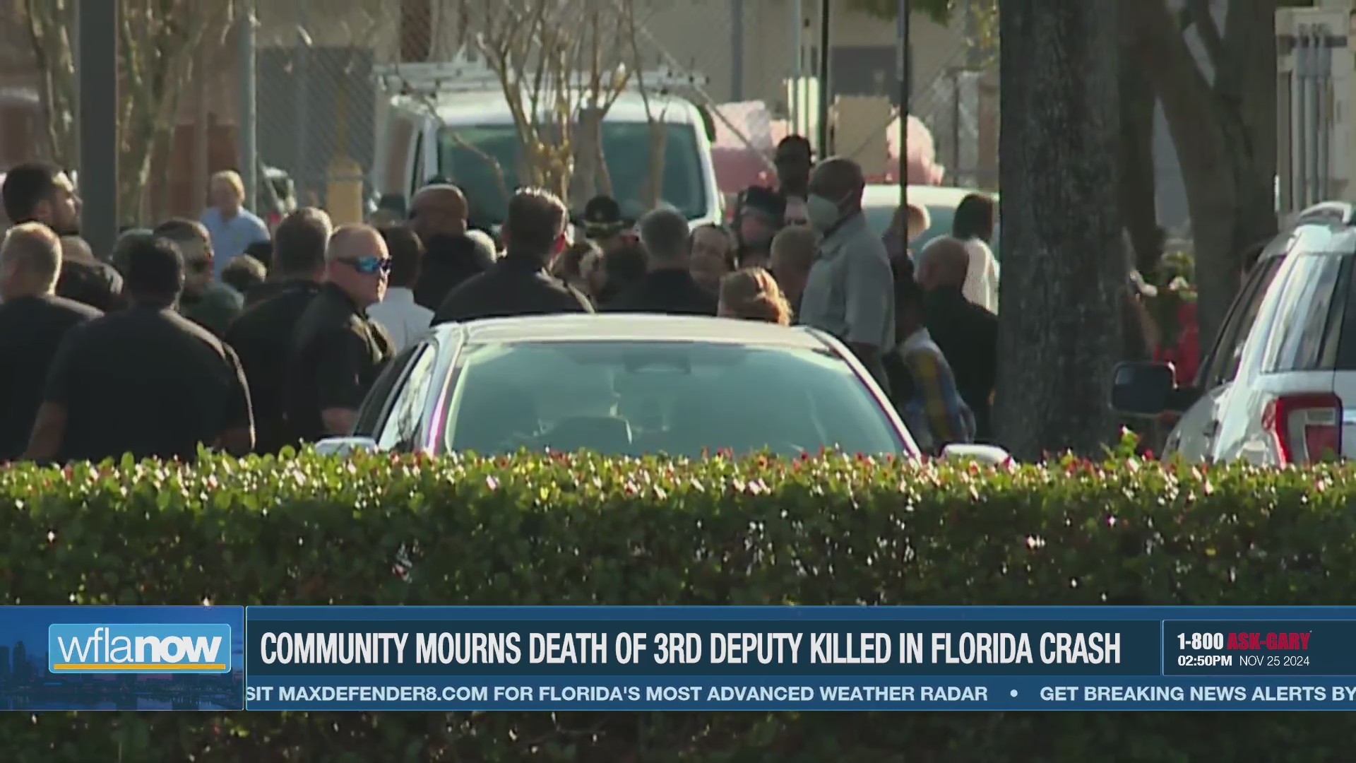 Community mourns death of 3rd deputy killed in Florida crash – WFLA